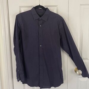 Men's Banana Republic button down dress shirt | Standard Fit | non-iron | size M
